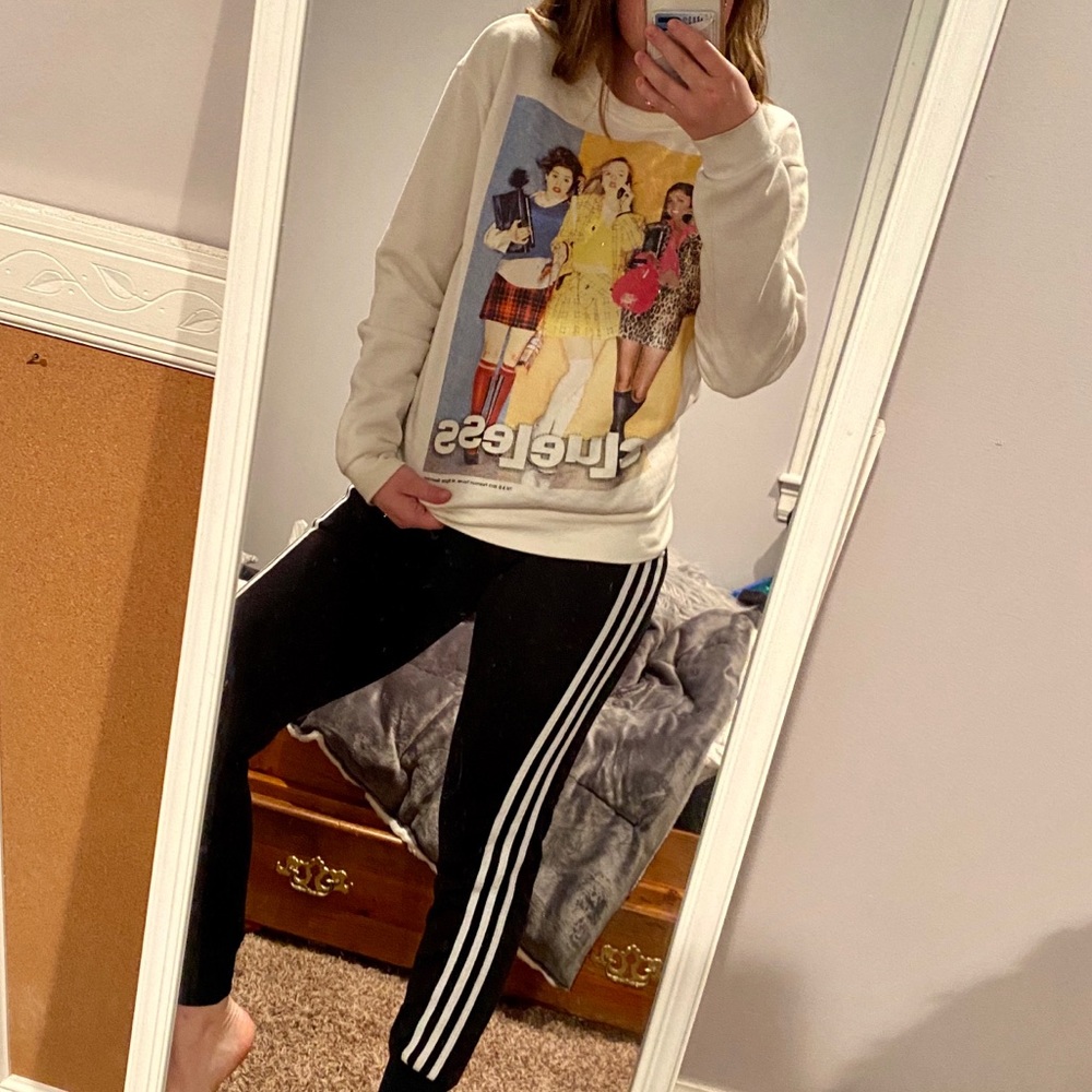 crew neck sweatshirt